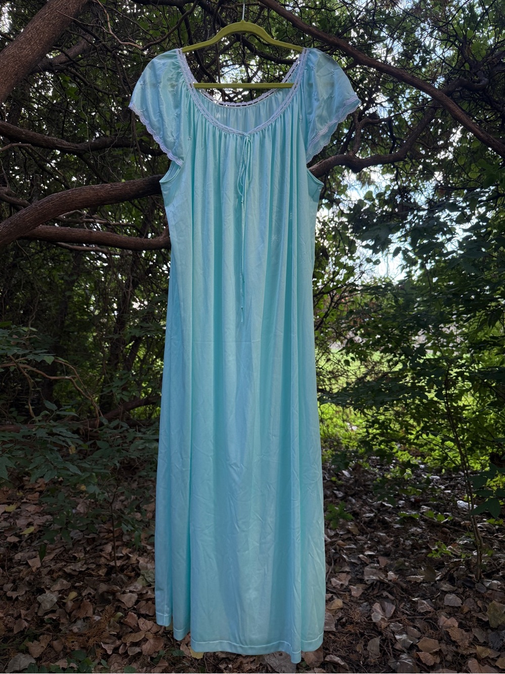 Vintage Tiffany Blue Nightgown 🩵✨